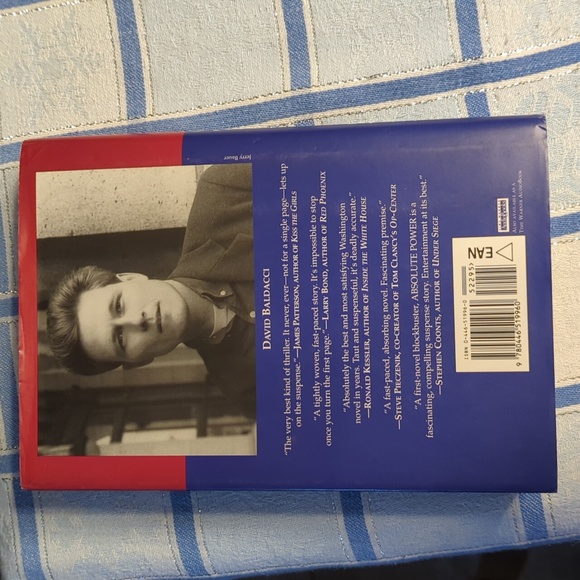 Novel by David Baldacci "Absolute Power" - Picture 2 of 4